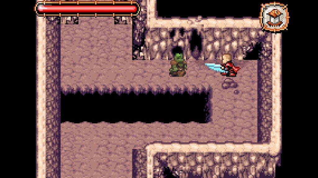 Anguna Warriors of Virtue - Yes, I gotta use the lantern yet again… Ugh!