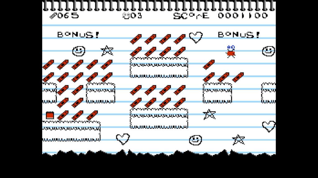 Doodle World - I think at least one of the game's developers wanted a TON of bonus areas!