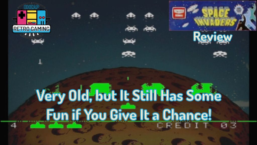 Space Invaders Review – Very Old, but It Still Has Some Fun if You Give It a&nbsp;Chance!