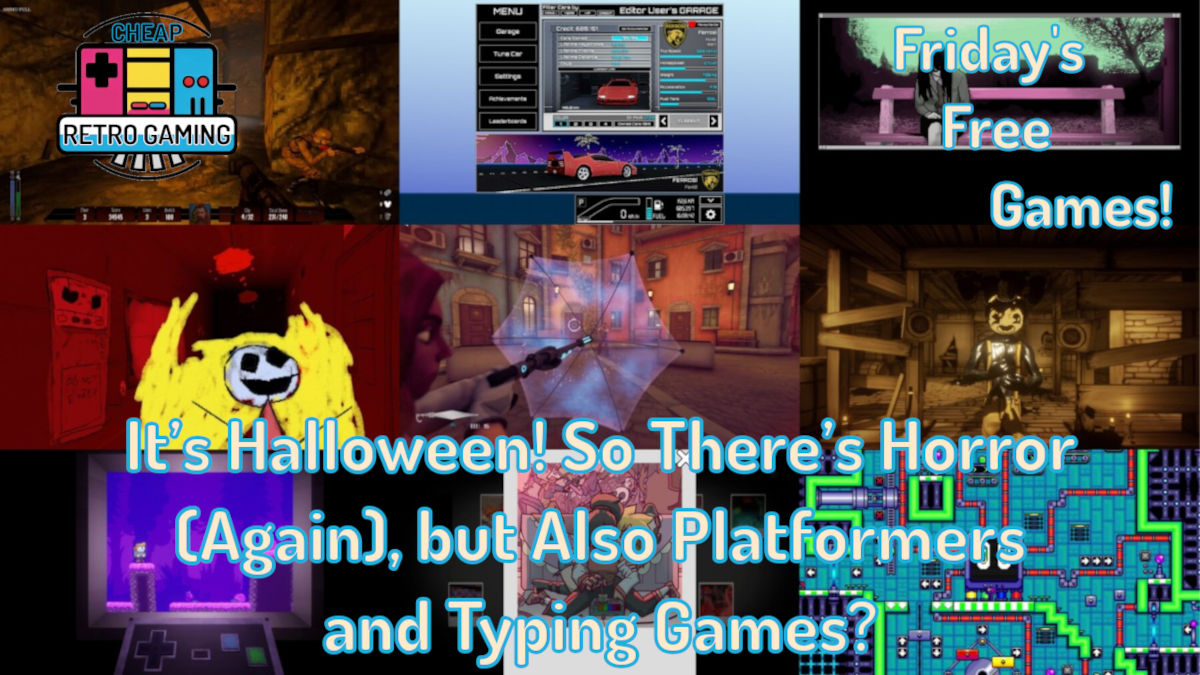 Friday’s Free Games! It’s Halloween! So There’s Horror (Again), but Also Platformers and Typing Games?