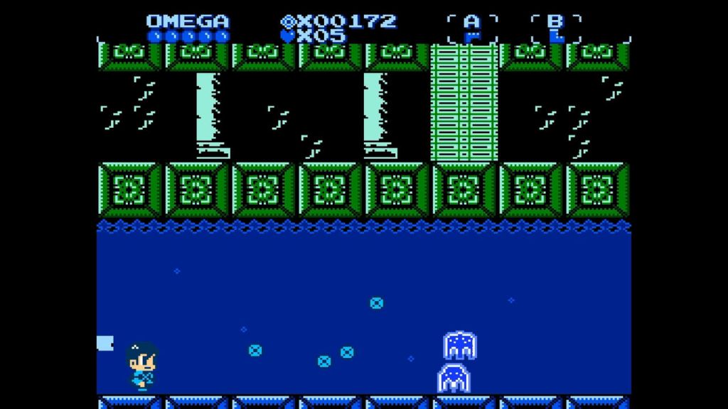 PLOID - Fighting against jellyfish of doom!!