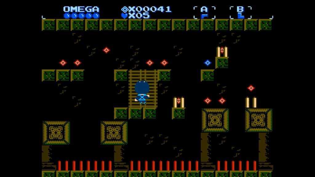 PLOID - Going up to get some little diamond things. I have no idea what they do and they seem to be worthless.