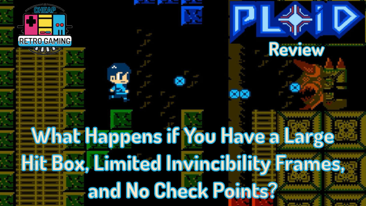 PLOID Review – What Happens if You Have a Large Hit Box, Limited Invincibility Frames, and No Check Points?