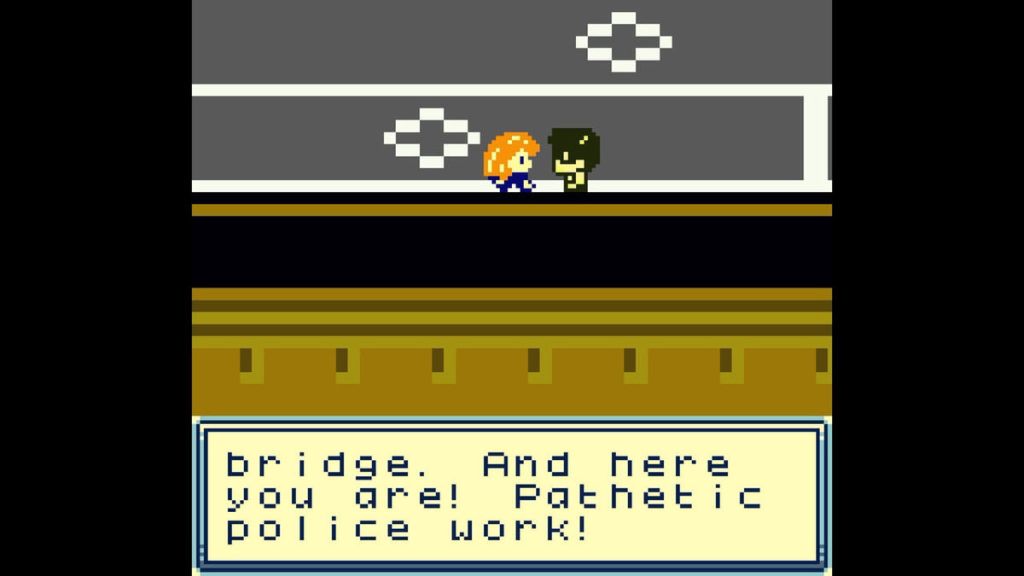 Quest Arrest - Ah yes, insulted again. It gets old after a while.