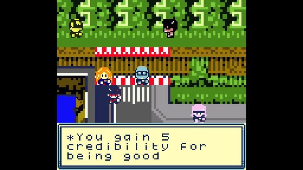 Quest Arrest - Being able to raise or lower your credibility is pretty cool, but it is a flawed mechanic.