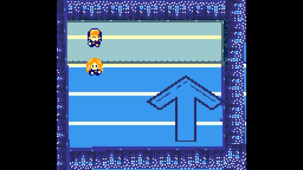 Quest Arrest - Here's the Simon Says kind of mini-game that is done when you arrest someone.