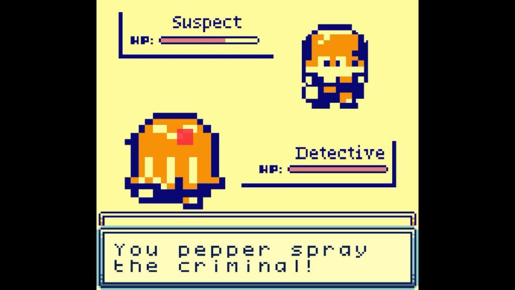 Quest Arrest - Pepper spray is one of the non-lethal ways to attack an enemy in the game.