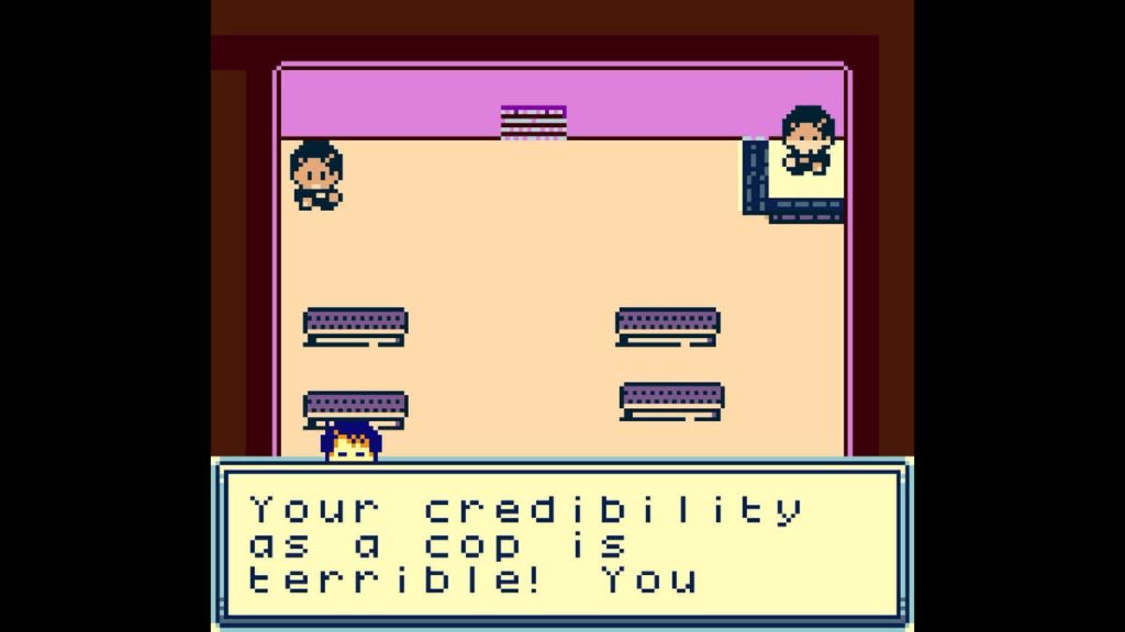 Quest Arrest - The dialog does vary based on your credibility.