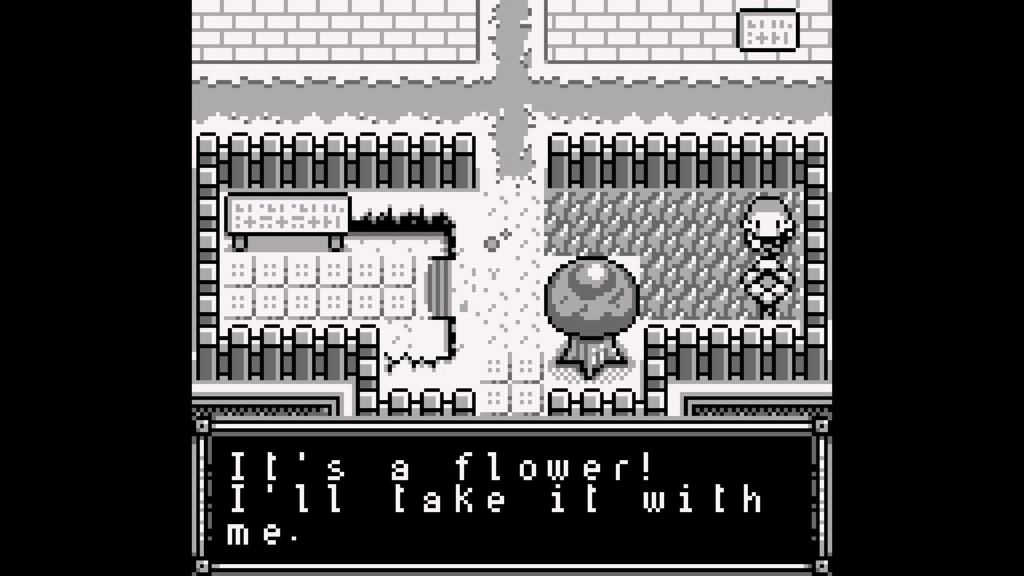 Deadeus - Ahh, sweet! Picking a flower.