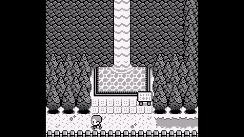 Deadeus - Taking a stroll by a waterfall.