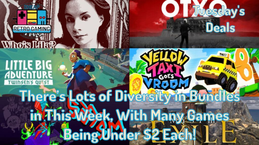 Tuesday’s Deals – There’s Lots of Diversity in Bundles in This Week, With Many Games Being Under $2&nbsp;Each!