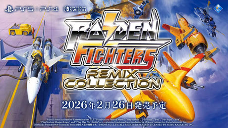Raiden FIghters Remix Collection