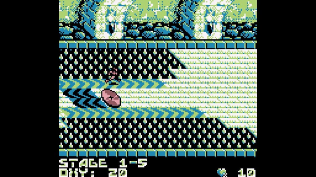 Chain Break - Avoiding a saw blade by going around it.