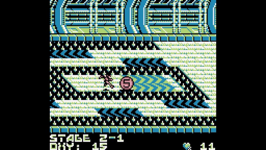 Chain Break - Jumping over spikes is a typical experience in Chain Break!