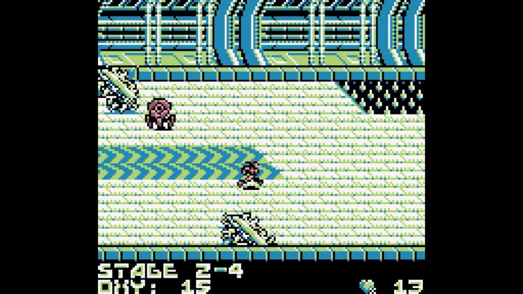 Chain Break - The spider enemy doesn't look like much, but they can be really difficult to avoid.