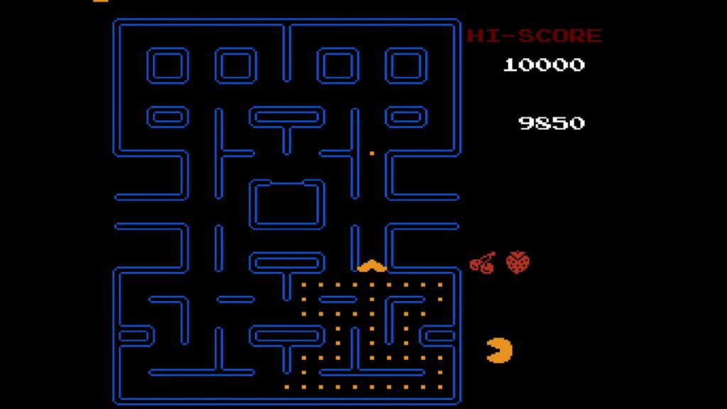 Pac-Man (NES) - No! I died! Pac-Man's animation where he is touched by a ghost is famous. I like the sound effect for the pop!
