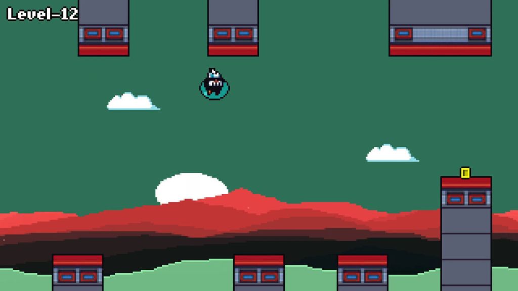 Alien Cat - Now I am able to affect gravity and go up and down with the press of a button!