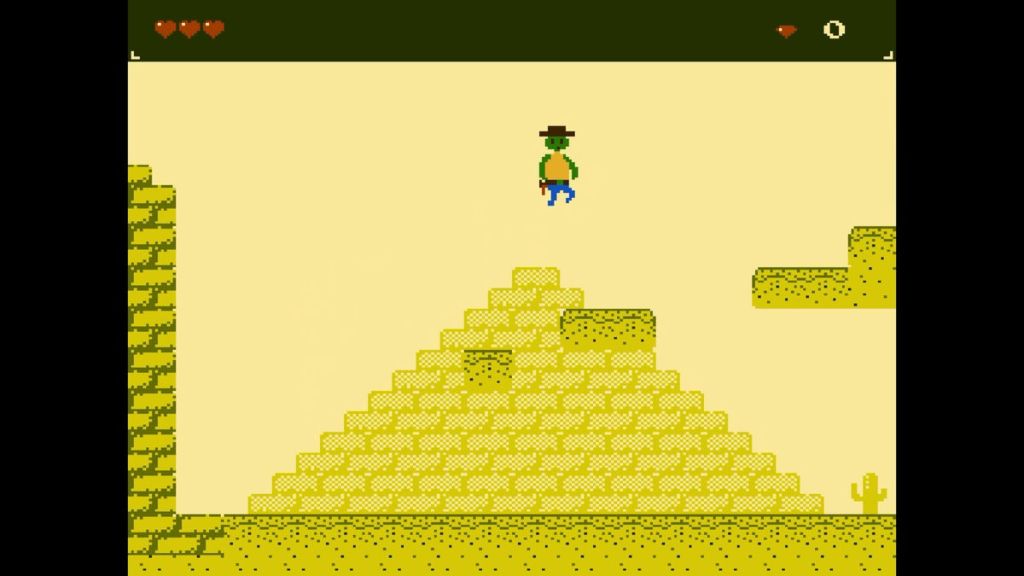 KUBO 2 - Beginning my adventure by jumping, which was something I couldn't do in the first game!