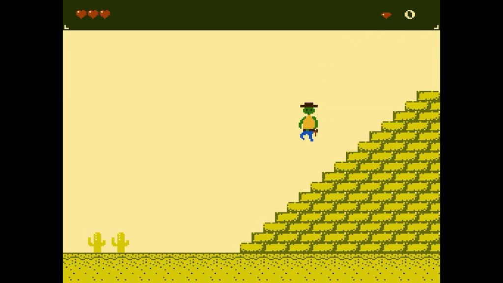 KUBO 2 - Surprisingly, KUBO 2 has a degree of optional exploration that is appreciated. I cannot go past this structure so I have to turn back.