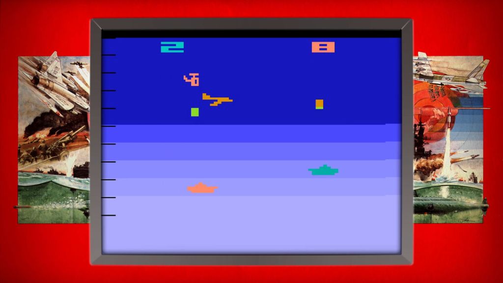 Air-Sea Battle - When controlling the ship I can speed up and slow down, which is nice.