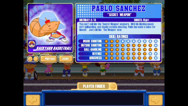 Backyard Basketball '01