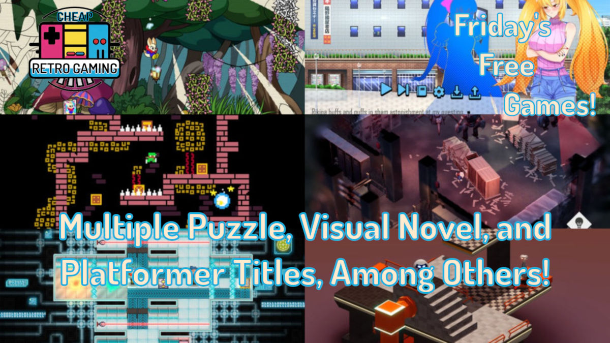 Friday’s Free Games! Multiple Puzzle, Visual Novel, and Platformer Titles, Among Others!