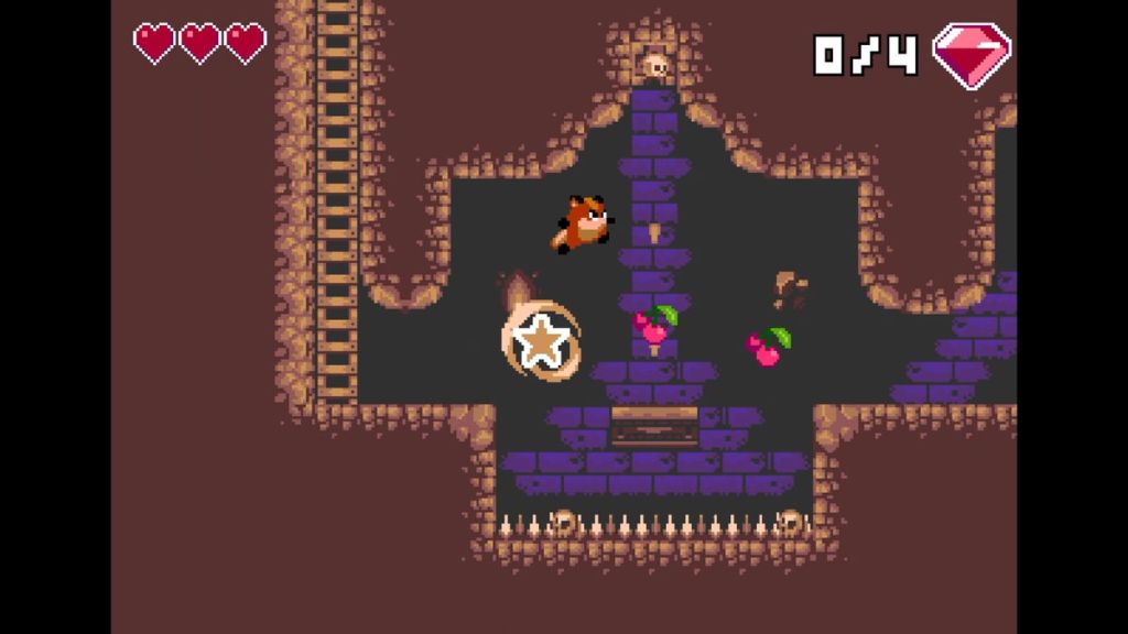 FoxyLand - Oh, and then there are spikes down there. What fun…