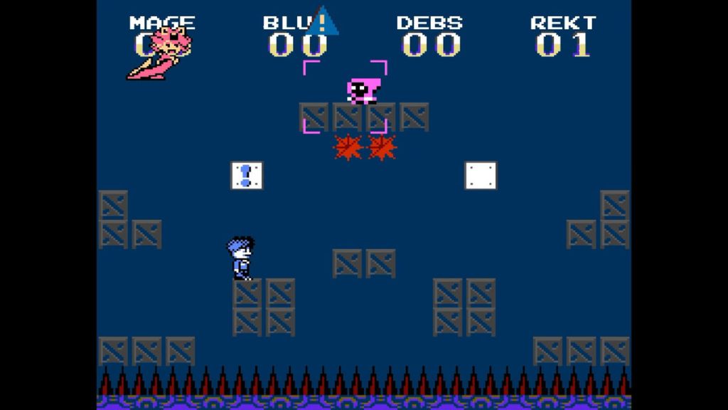 Super Homebrew War - I'm just chillin' in my box while everyone else fights it out.