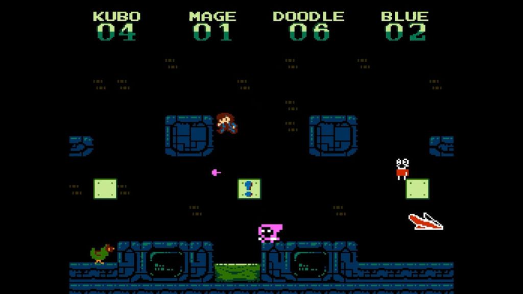 Super Homebrew War - I'm the chicken, I gotta stay safe, but that is easier said than done.