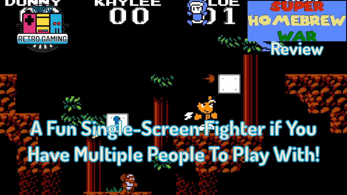 Super Homebrew War Review – A Fun Single-Screen Fighter if You Have Multiple People To Play With!