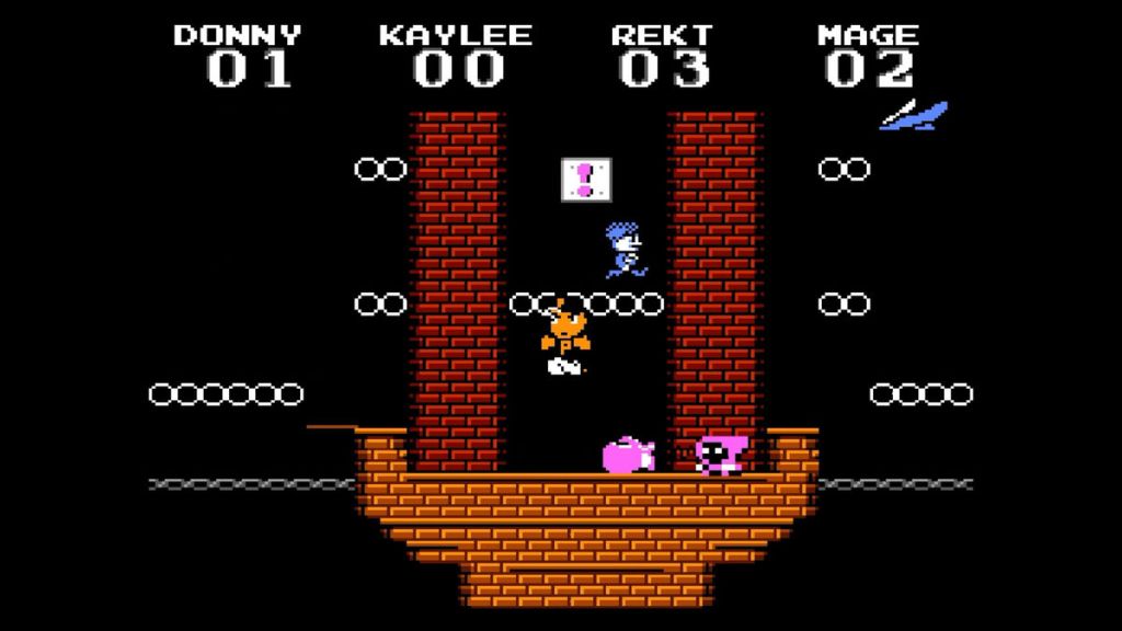 Super Homebrew War - Trying to avoid being hit by Micro Mage!