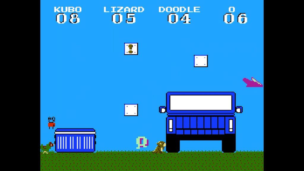 Super Homebrew War - Yup, the game does look flat sometimes.