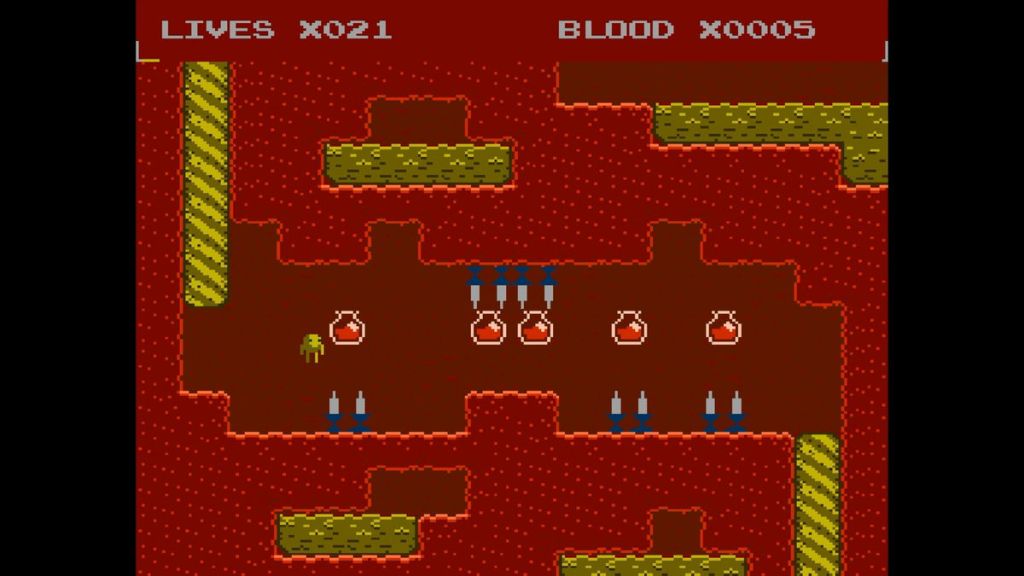 Flea! - Humble beginnings, getting my first batch of blood.