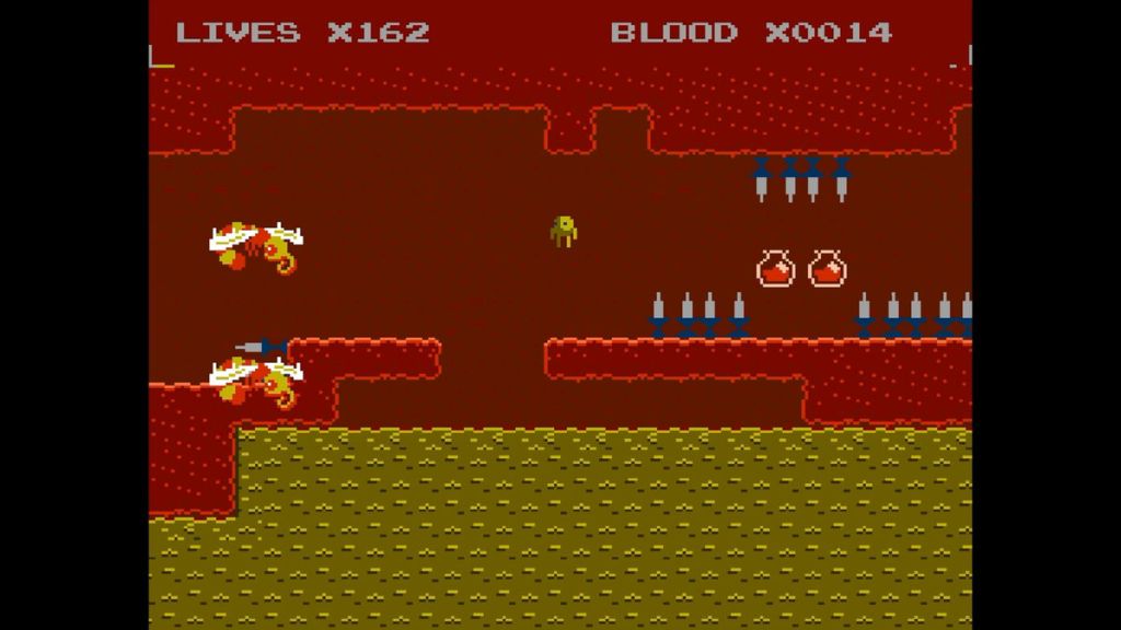 Flea! - Outrunning the second boss this time!