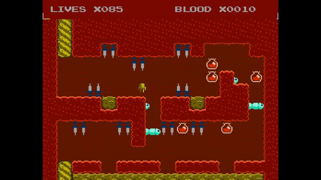 Flea! - Stages are starting to get a little more complicated now.