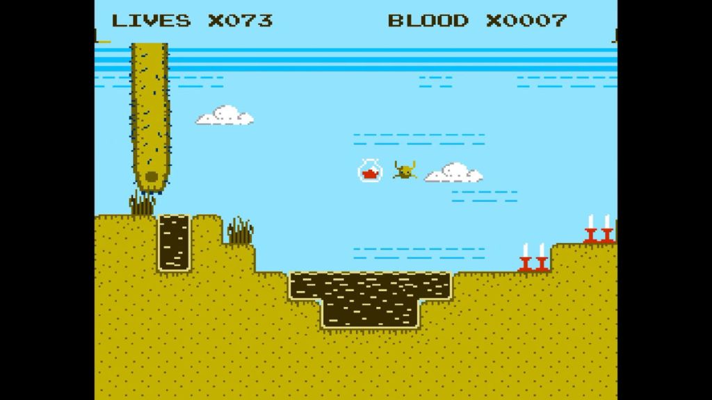 Flea! - Trying to outrun the first boss who wants me dead!