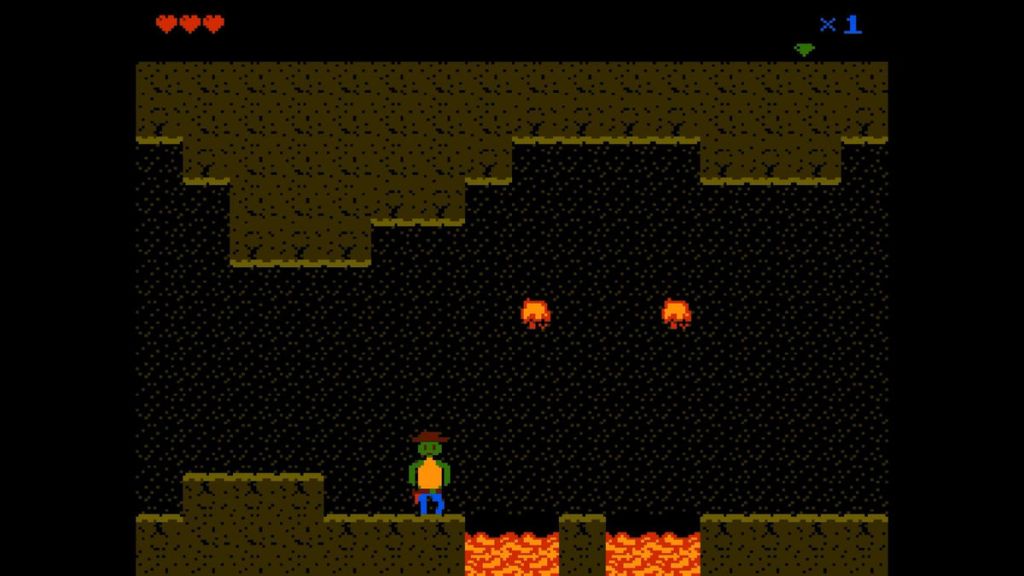 KUBO 3 - I need to avoid the fire in this underground area.