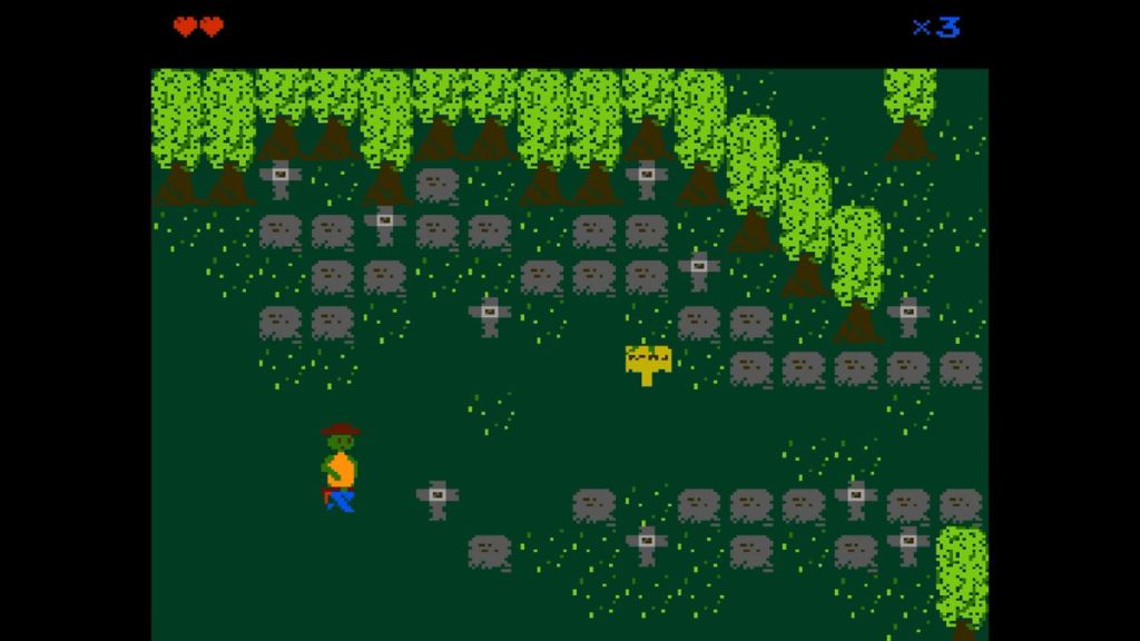 KUBO 3 - Making my way to the cemetery level in the overhead adventure mode.