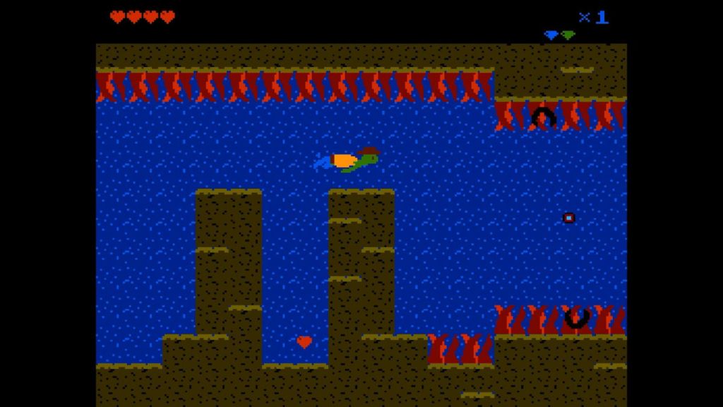 KUBO 3 - Swimming my way to the boss now. The animation for Kubo swimming is new to this game.