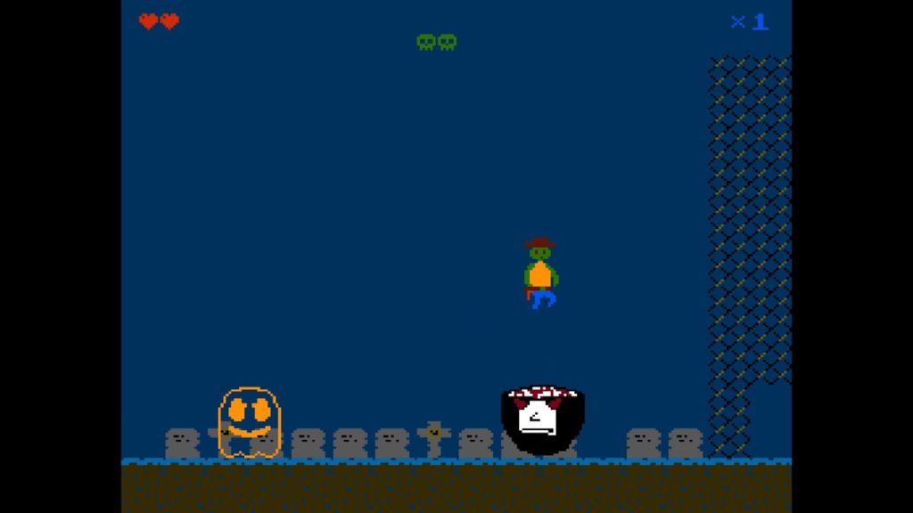 Taking on the boss, he looks mad!