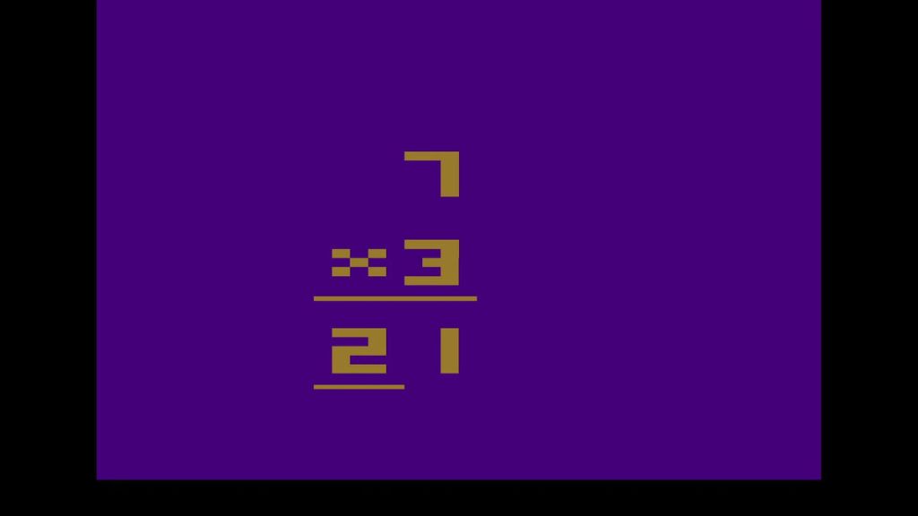 Basic Math - Do you know your times tables?