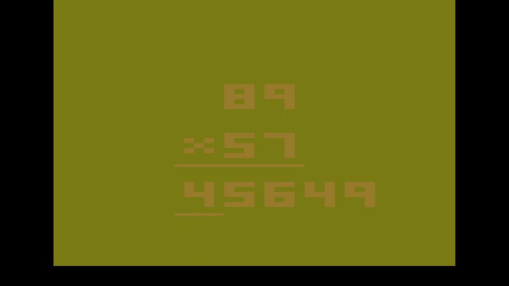 Basic Math - I am trying to calculate the answer without using paper. The real answer is 5,073. Yes, I used a calculator.