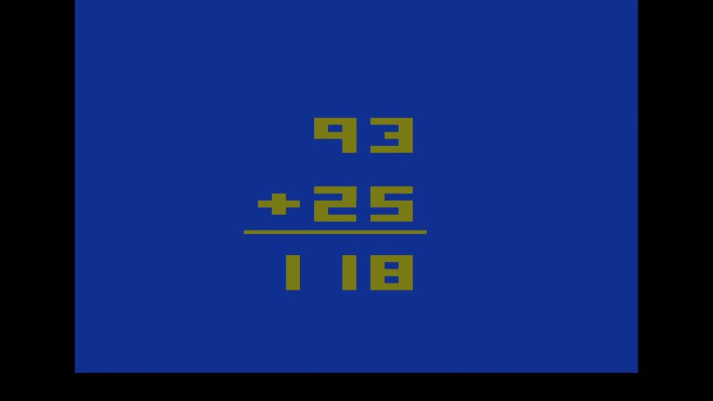 Basic Math - Now at a harder difficulty. There are two place values! The drama!