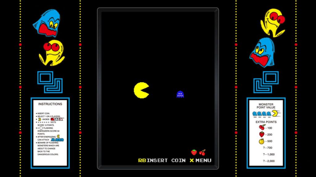 Pac-Man (Arcade) - Here's the first mid-level cinema again!