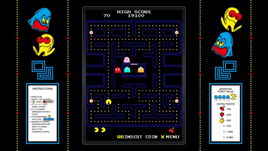 Pac-Man (Arcade) - Let's go through the maze again, this time on the arcade version!