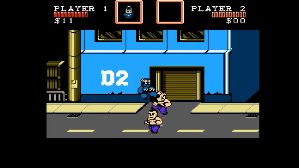 Almost Hero - A jump kick to the face! It's actually one of the more effective attacks early in the game.