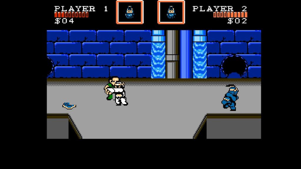 Almost Hero - When playing two player there is a ton of flicker on the screen. Ouch!