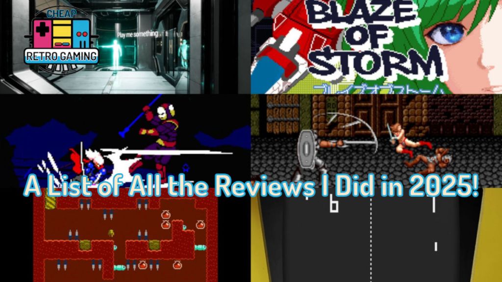 A List of All the Reviews I Did in 2025!