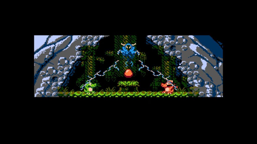 Twin Dragons - Ahh! The magician is here and attacking us!