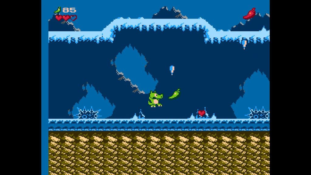 Twin Dragons - An enemy dropped a heart after I defeated it. I'll need it to complete the stage.